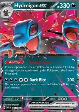 Hydreigon ex - Fuoco Bianco (Double Rare) [WHT-067]