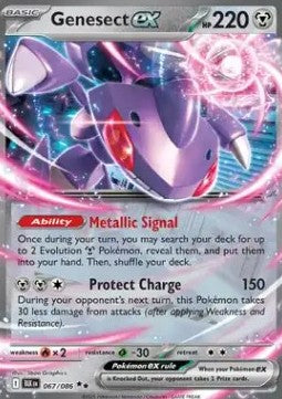 Genesect ex - Luce Nera (Double Rare) [BLK-067]