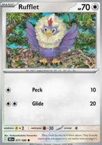 Rufflet - Luce Nera (Common) [BLK-077]