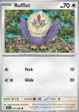Rufflet - Luce Nera (Common) [BLK-077]