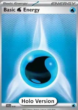 Energia base Acqua - Energie Scarlatto e Violetto (Common) [SVE-019]