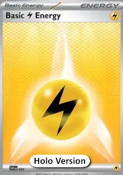 Energia base Lampo - Energie Scarlatto e Violetto (Common) [SVE-020]