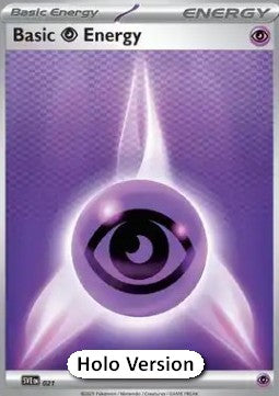 Energia base Psico - Energie Scarlatto e Violetto (Common) [SVE-021]
