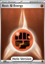 Energia base Lotta - Energie Scarlatto e Violetto (Common) [SVE-022]