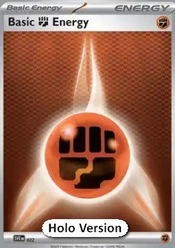 Energia base Lotta - Energie Scarlatto e Violetto (Common) [SVE-022]