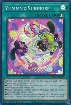 YummySorpresa - Cacciatori della Giustizia (Super Rare) [JUSH-025]