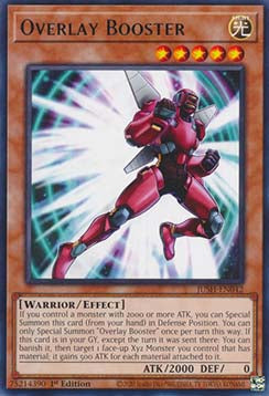 Overlay Booster - Cacciatori della Giustizia (Rare) [JUSH-042]