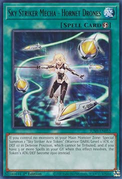 Assaltatrice del Cielo Mecha - Droni Calabrone - Cacciatori della Giustizia (Rare) [JUSH-053]