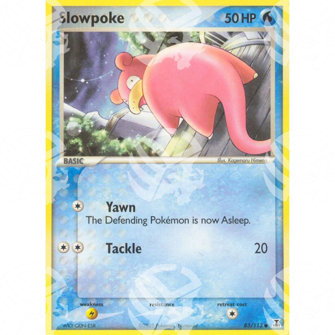 EX Specie Delta - Slowpoke - 83/113 - Warcard - EX Specie Delta - Slowpoke - 83/113 i prezzi più bassi sul mercato, solo da www.warcardshop.com! Carte singole, box, buste e mazzi.