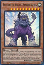 Behemoth il Re delle Cento Battaglie - Cacciatori della Giustizia (Super Rare) [JUSH-050]
