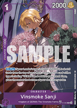 Vinsmoke Sanji (OP10-063) - Legacy of the Master (Treasure Rare) [OP12-OP10-063]