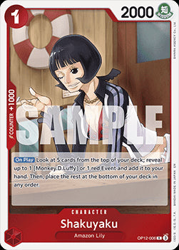 Shakuyaku (OP12-006) - Legacy of the Master (Rare) [OP12-006]