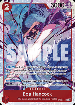 Boa Hancock (OP12-014) - Legacy of the Master (Super Rare) [OP12-014]