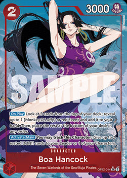 Boa Hancock (OP12-014) - Legacy of the Master (Alternate Art) [OP12-014]