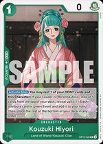 Kouzuki Hiyori (OP12-028) - Legacy of the Master (Rare) [OP12-028]