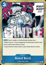 Boeuf Burst (OP12-060) - Legacy of the Master (Rare) [OP12-060]