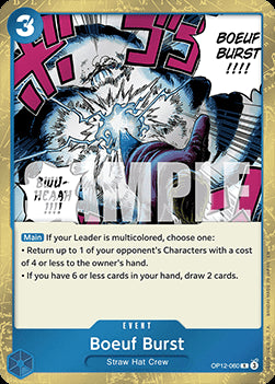 Boeuf Burst (OP12-060) - Legacy of the Master (Rare) [OP12-060]