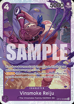 Vinsmoke Reiju (OP12-063) - Legacy of the Master (Super Rare) [OP12-063]