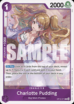Charlotte Pudding (OP12-071) - Legacy of the Master (Rare) [OP12-071]