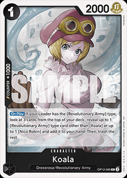 Koala (OP12-086) - Legacy of the Master (Rare) [OP12-086]