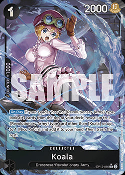 Koala (OP12-086) - Legacy of the Master (Alternate Art) [OP12-086]