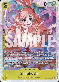 Shirahoshi (OP12-102) - Legacy of the Master (Super Rare) [OP12-102]