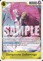 Donquixote Doflamingo (OP12-107) - Legacy of the Master (Rare) [OP12-107]