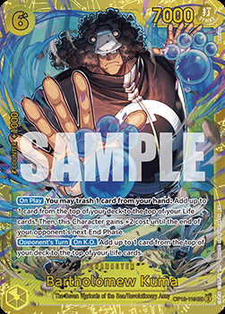 Bartholomew Kuma (OP12-119) - Legacy of the Master (Secret Rare) [OP12-119]
