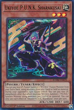 Ukiyoe-P.U.N.K. Sharakusai - Battaglie della Leggenda: Tumulto di Mostri (Ultra Rare) [BLMM-070]