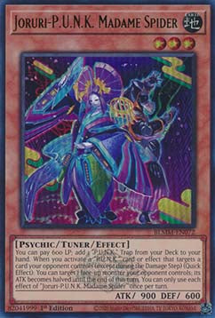 Joruri-P.U.N.K. Madame Ragno - Battaglie della Leggenda: Tumulto di Mostri (Ultra Rare) [BLMM-072]