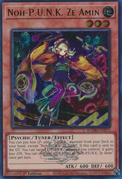 Noh-P.U.N.K. Ze Amin - Battaglie della Leggenda: Tumulto di Mostri (Ultra Rare) [BLMM-073]