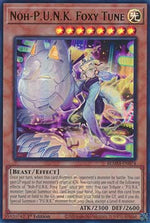 Noh-P.U.N.K. Melodia Volpina - Battaglie della Leggenda: Tumulto di Mostri (Ultra Rare) [BLMM-074]