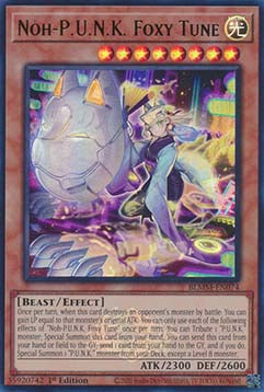 Noh-P.U.N.K. Melodia Volpina - Battaglie della Leggenda: Tumulto di Mostri (Ultra Rare) [BLMM-074]