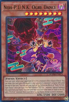 Noh-P.U.N.K. Danza Orco - Battaglie della Leggenda: Tumulto di Mostri (Ultra Rare) [BLMM-075]