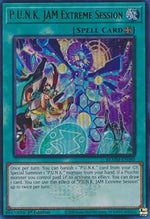 P.U.N.K. JAM Sessione Estrema - Battaglie della Leggenda: Tumulto di Mostri (Ultra Rare) [BLMM-080]