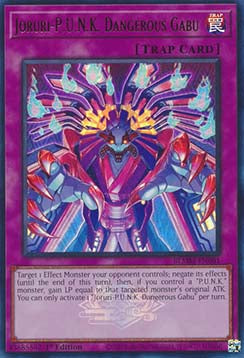 Joruri-P.U.N.K. Gabu Pericolosa - Battaglie della Leggenda: Tumulto di Mostri (Ultra Rare) [BLMM-081]