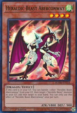 Bestia Araldica Aberconway - Battaglie della Leggenda: Tumulto di Mostri (Ultra Rare) [BLMM-114]