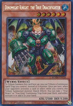 Dinomight Kavaliere, il Vero Dracocombattente - Battaglie della Leggenda: Tumulto di Mostri (Secret Rare) [BLMM-126]