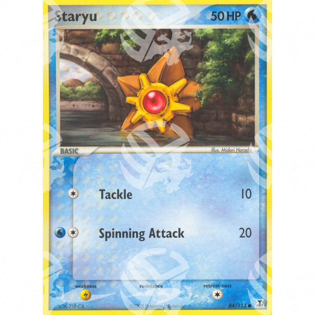 EX Specie Delta - Staryu - 84/113 - Warcard - EX Specie Delta - Staryu - 84/113 i prezzi più bassi sul mercato, solo da www.warcardshop.com! Carte singole, box, buste e mazzi.