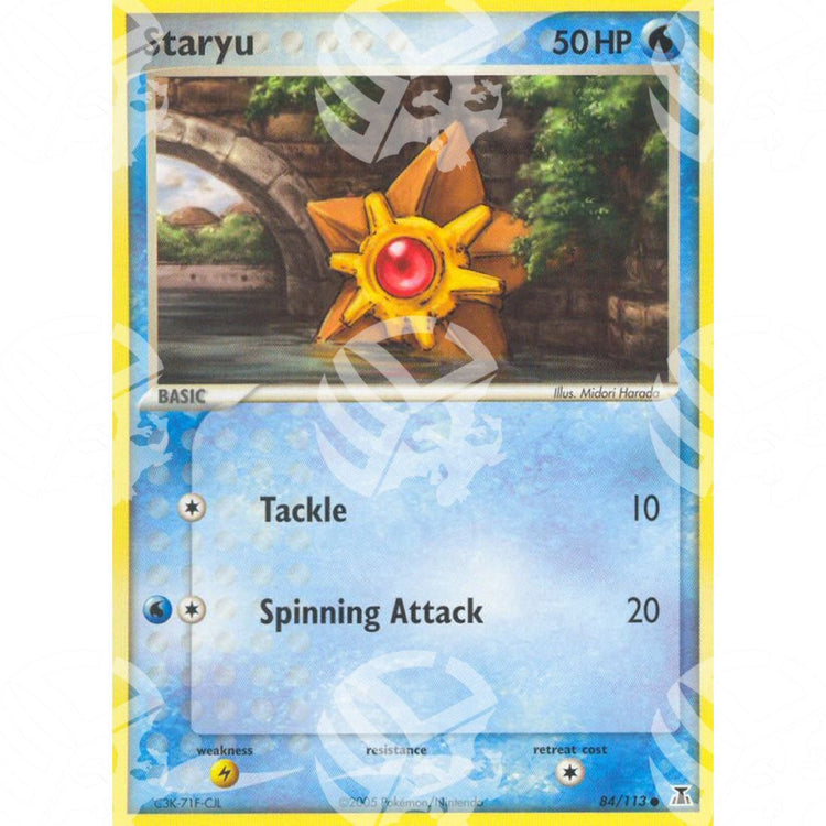 EX Specie Delta - Staryu - 84/113 - Warcard - EX Specie Delta - Staryu - 84/113 i prezzi più bassi sul mercato, solo da www.warcardshop.com! Carte singole, box, buste e mazzi.