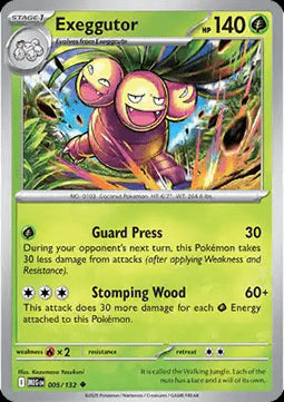 Exeggutor - Megaevoluzione (Uncommon) [MEG-005]