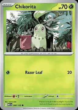 Chikorita - Megaevoluzione (Common) [MEG-008]