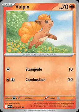 Vulpix - Megaevoluzione (Common) [MEG-019]