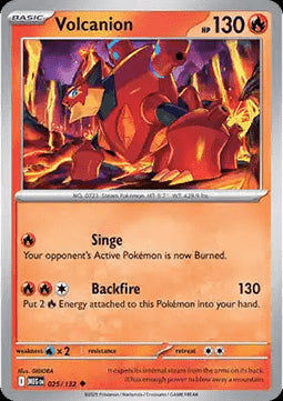 Volcanion - Megaevoluzione (Uncommon) [MEG-025]