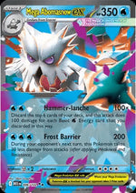 Mega Abomasnow ex - Megaevoluzione (Double Rare) [MEG-036]