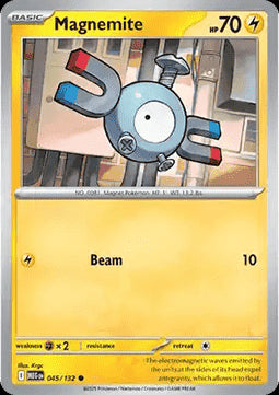 Magnemite - Megaevoluzione (Common) [MEG-045]