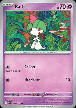 Ralts - Megaevoluzione (Common) [MEG-058]