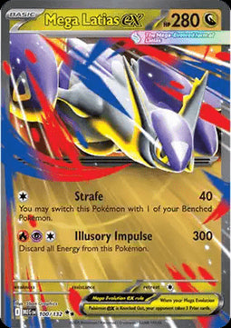 Mega Latias ex - Megaevoluzione (Double Rare) [MEG-100]