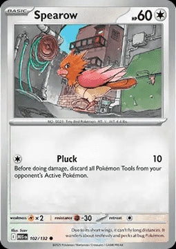 Spearow - Megaevoluzione (Common) [MEG-102]