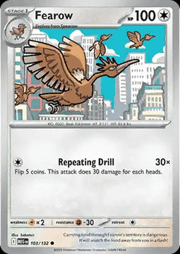 Fearow - Megaevoluzione (Common) [MEG-103]